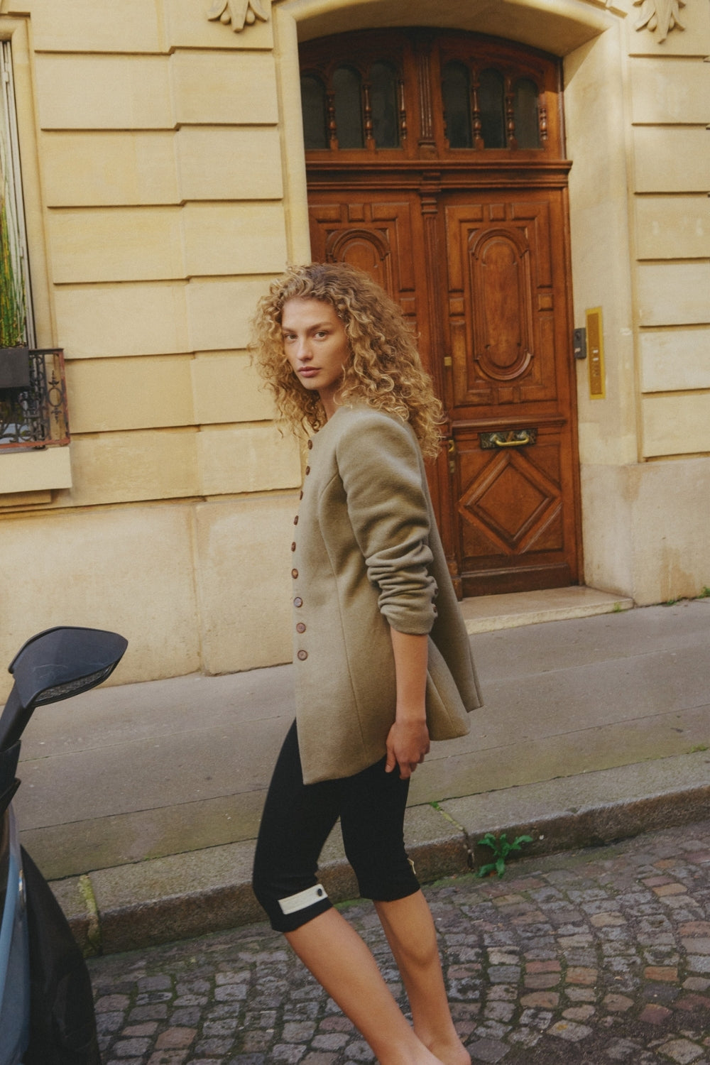 Marie Jacket Khaki