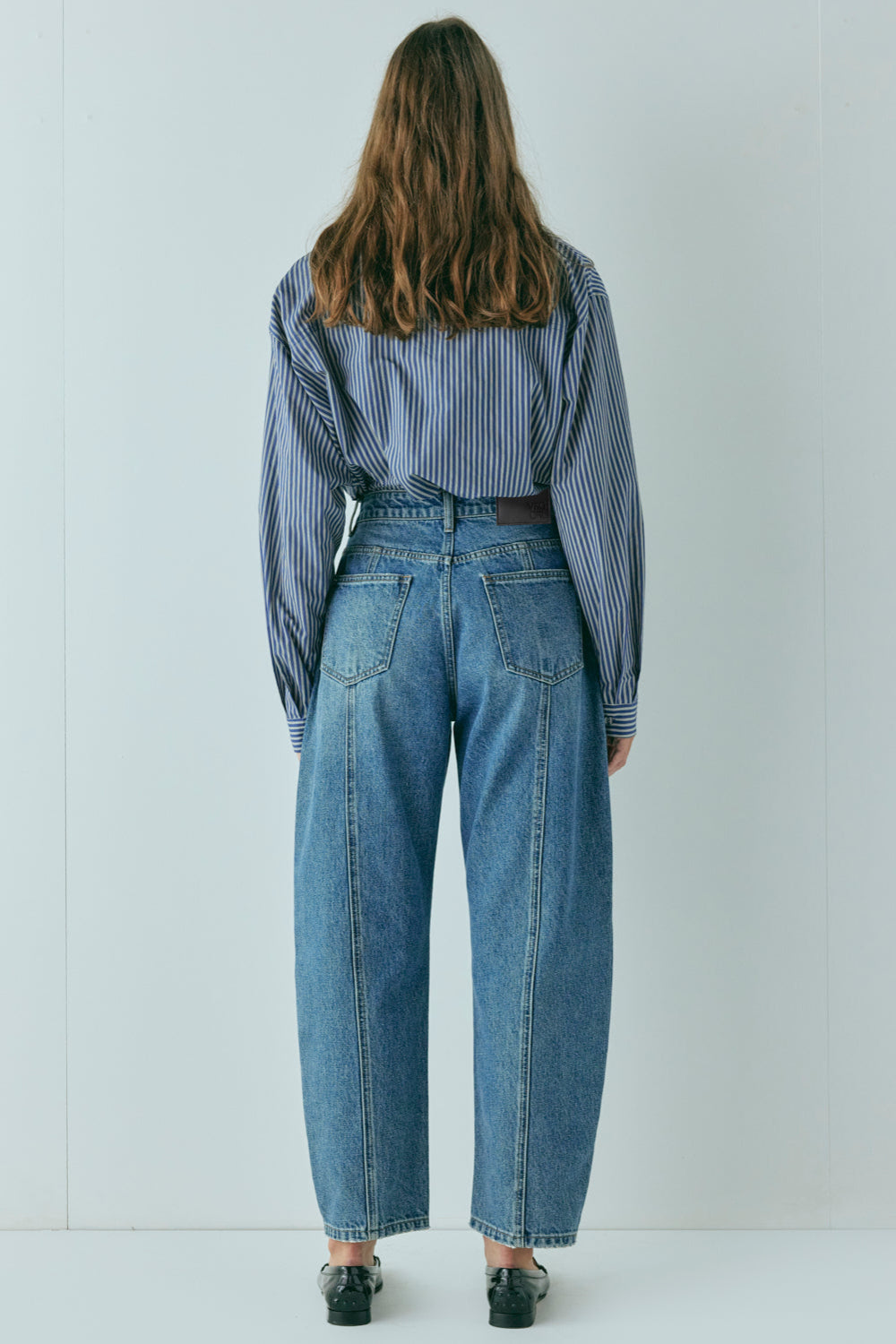 Lex Barrel Denim Jeans Blue