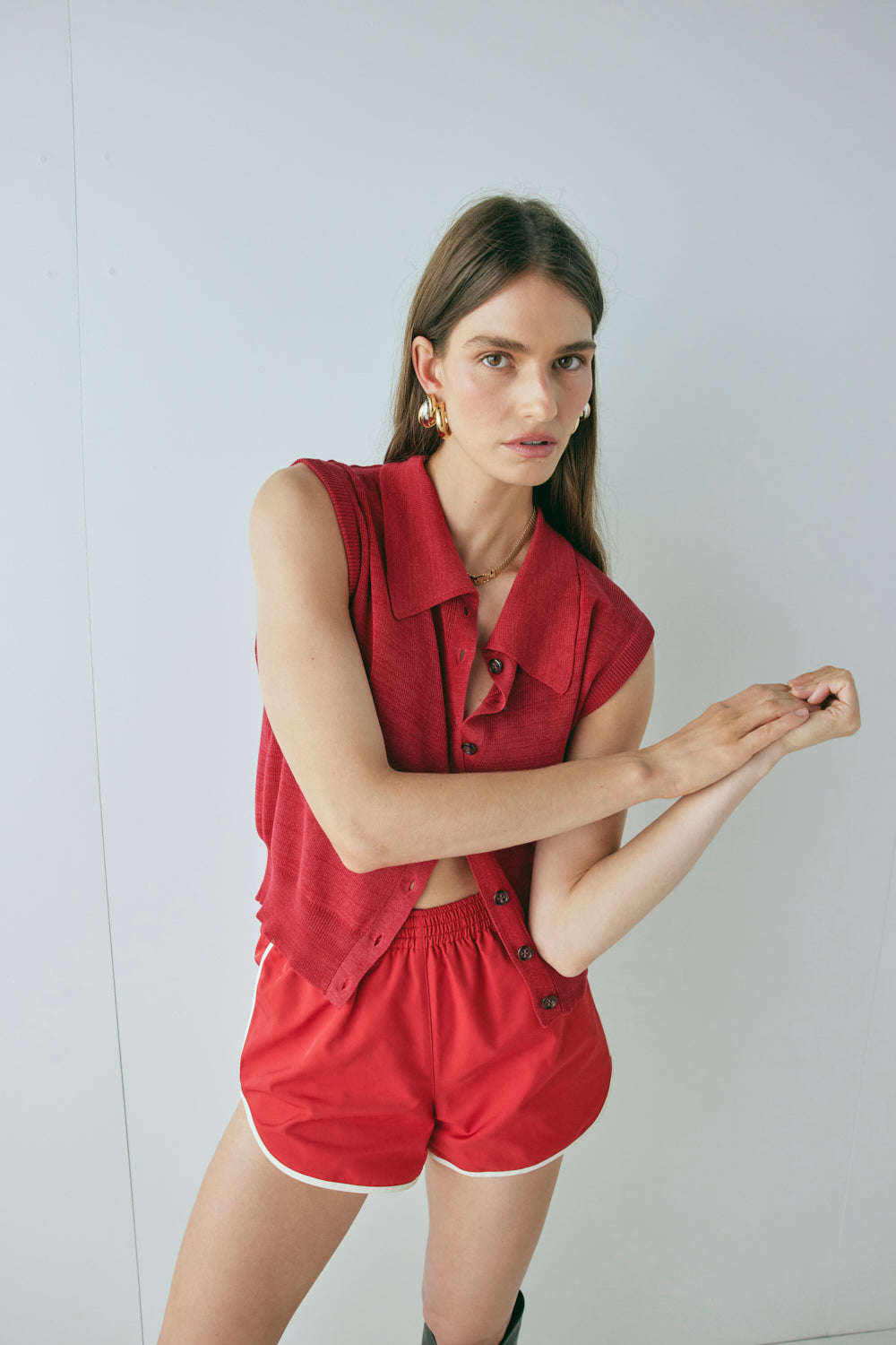 Rory Shorts Red