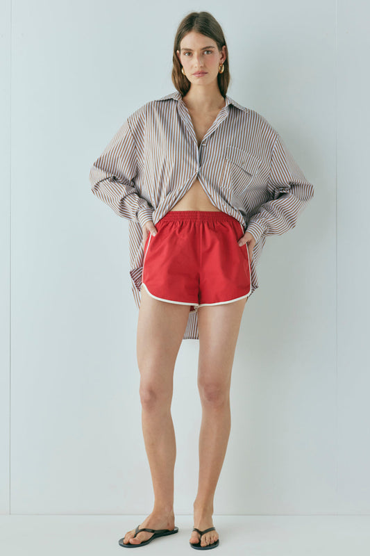 Rory Shorts Red