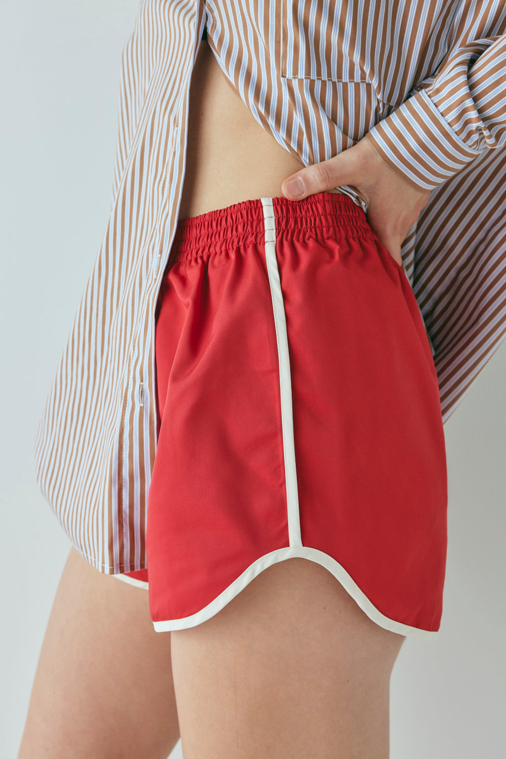 Rory Shorts Red