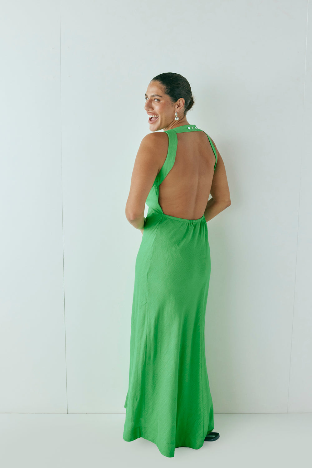 Venetta Maxi Dress Green
