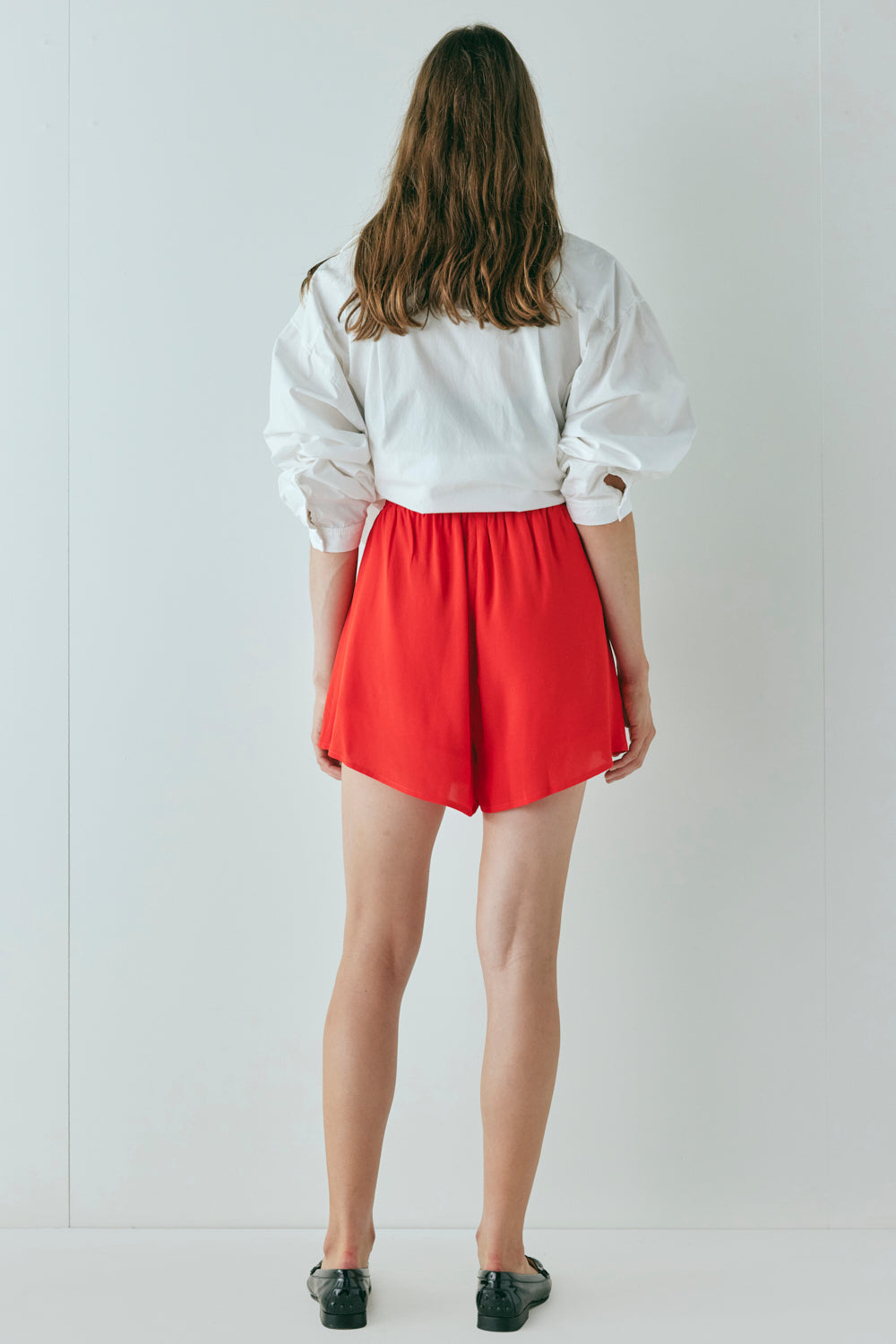 Annika Shorts Red