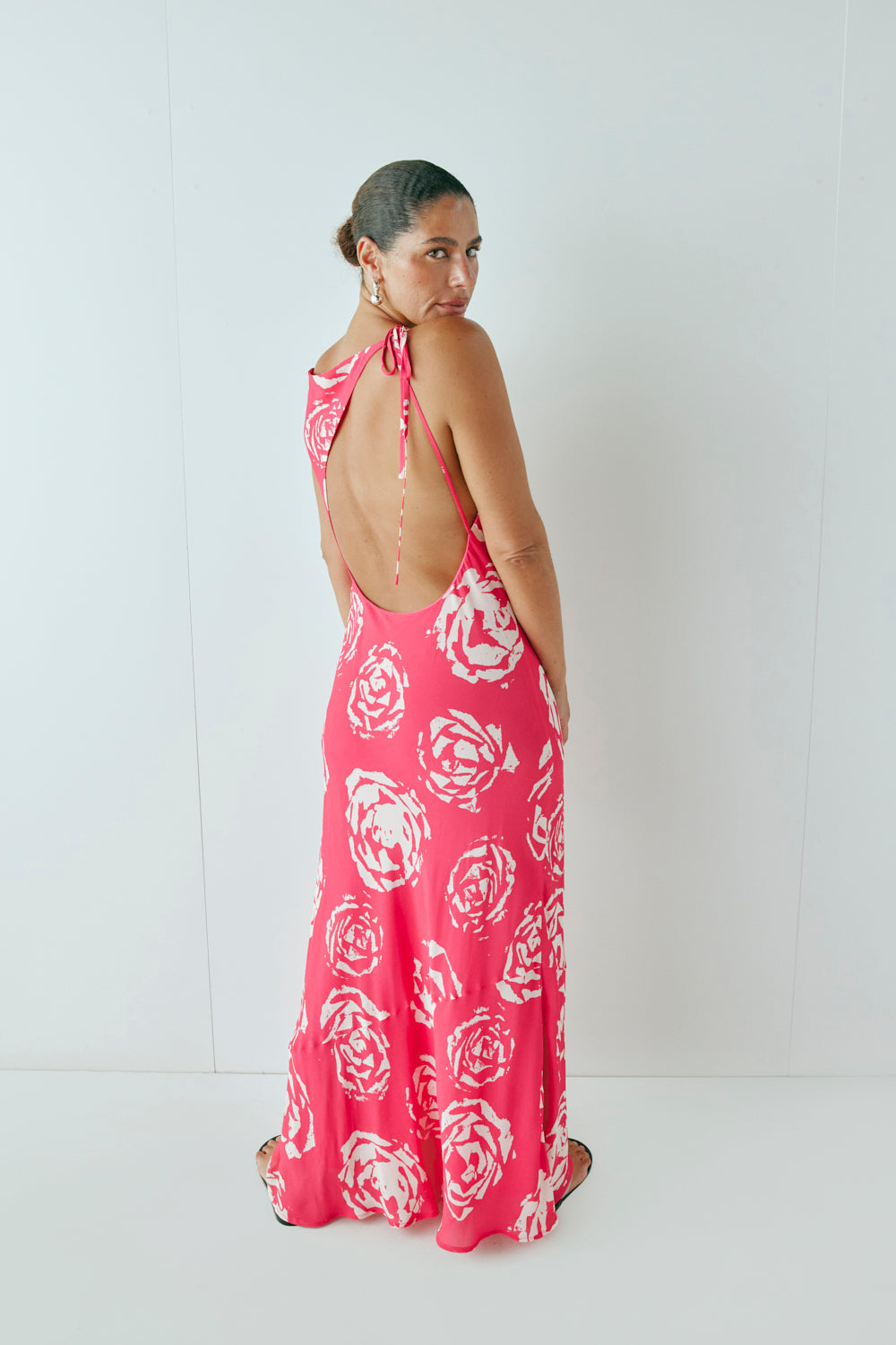 Anais Maxi Dress Rosa