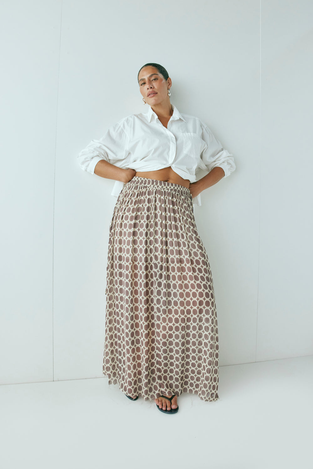 Jordan Maxi Skirt Fae