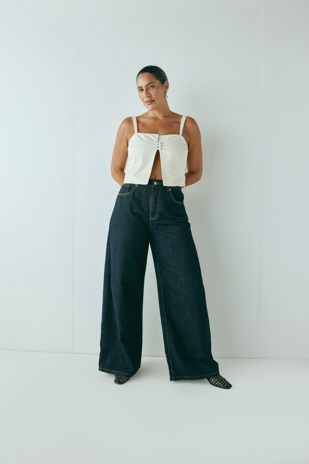 Aston Denim Jeans Indigo