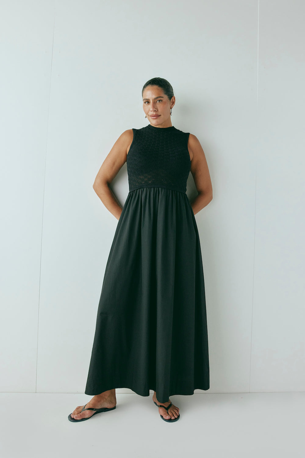 Nadia Maxi Dress Black