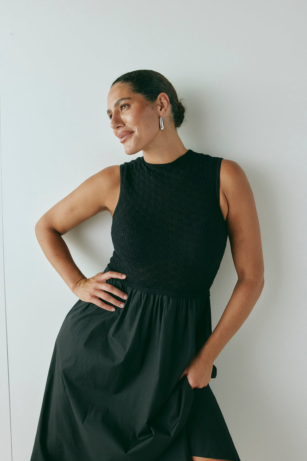 Nadia Maxi Dress Black