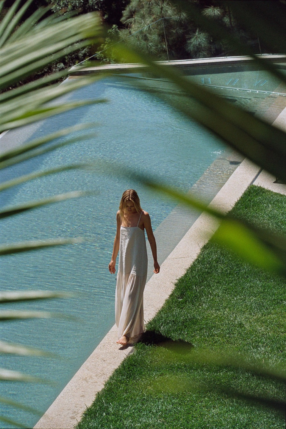 Nora Maxi Dress Natural
