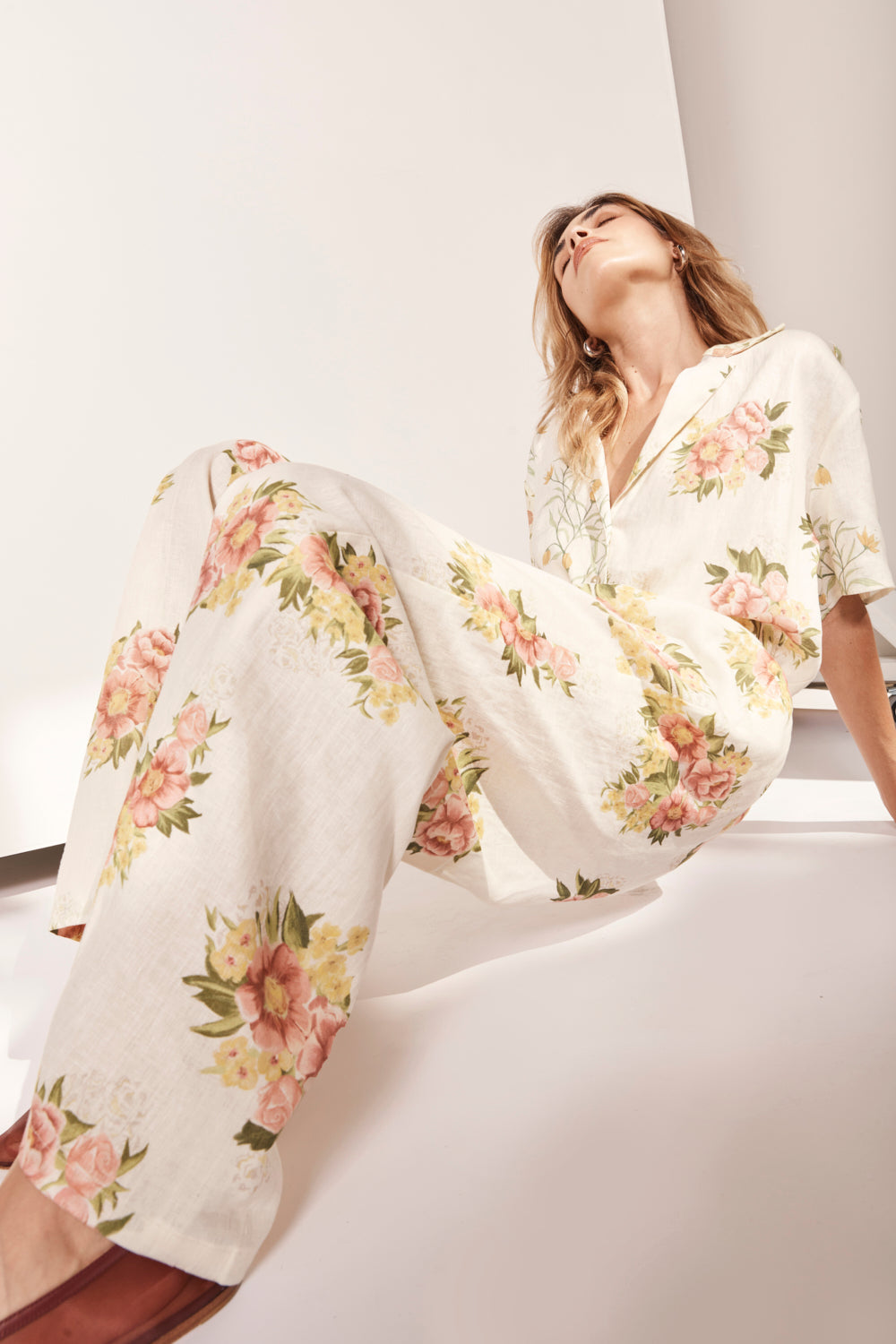 Milahn Linen Pants Nouveaux