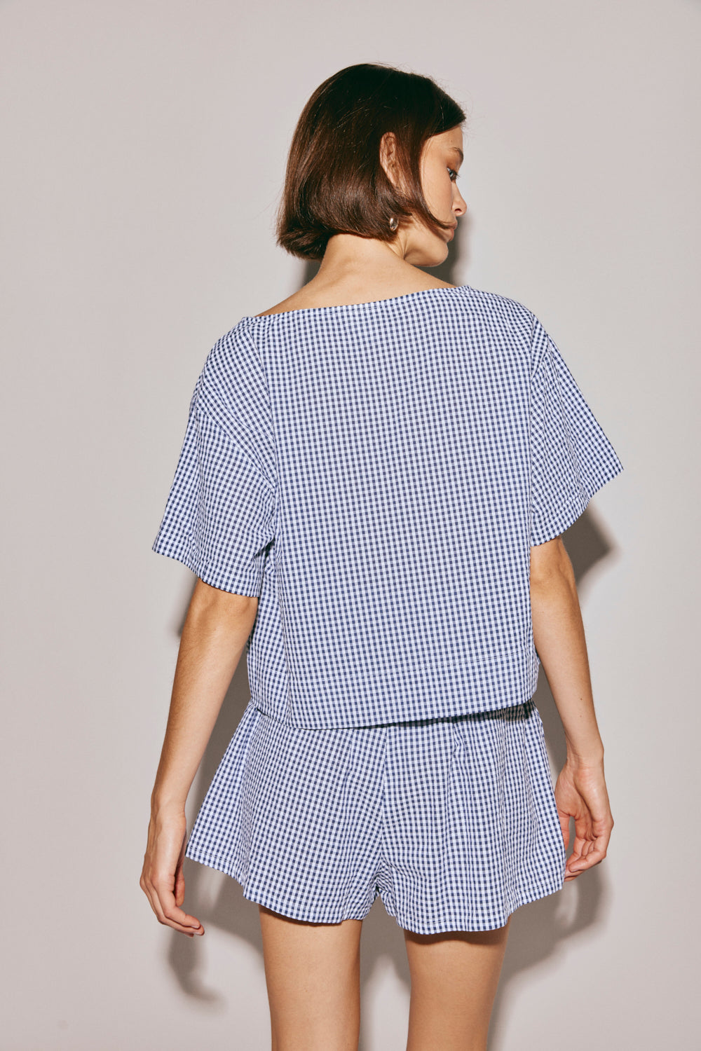 The Sea & I Smock Top Navy