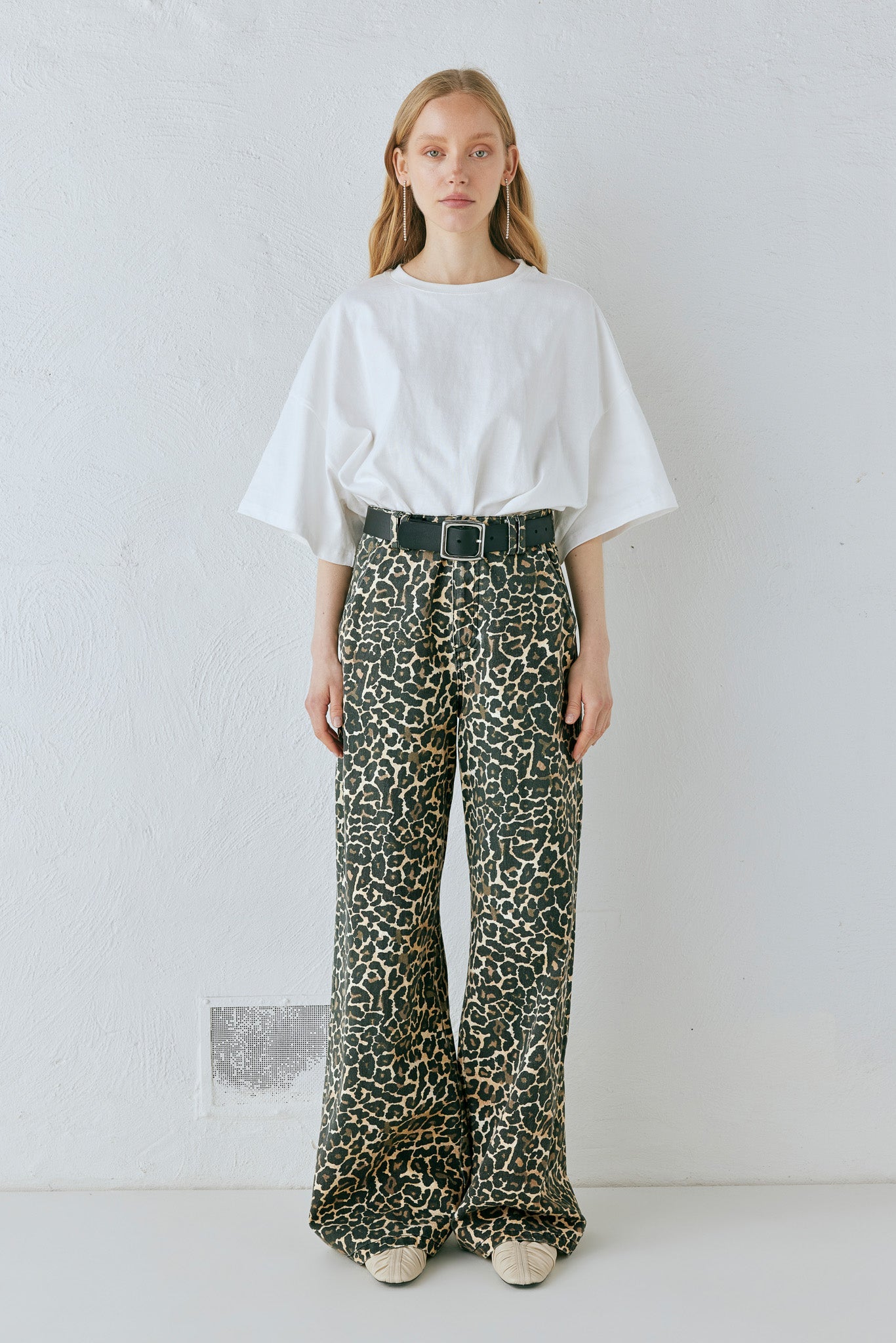 Zia Denim Jeans Leopard