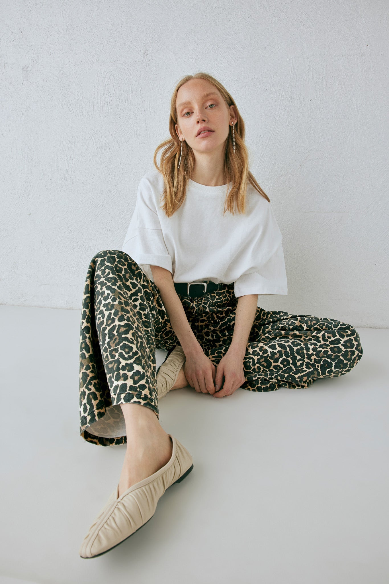 Zia Denim Jeans Leopard