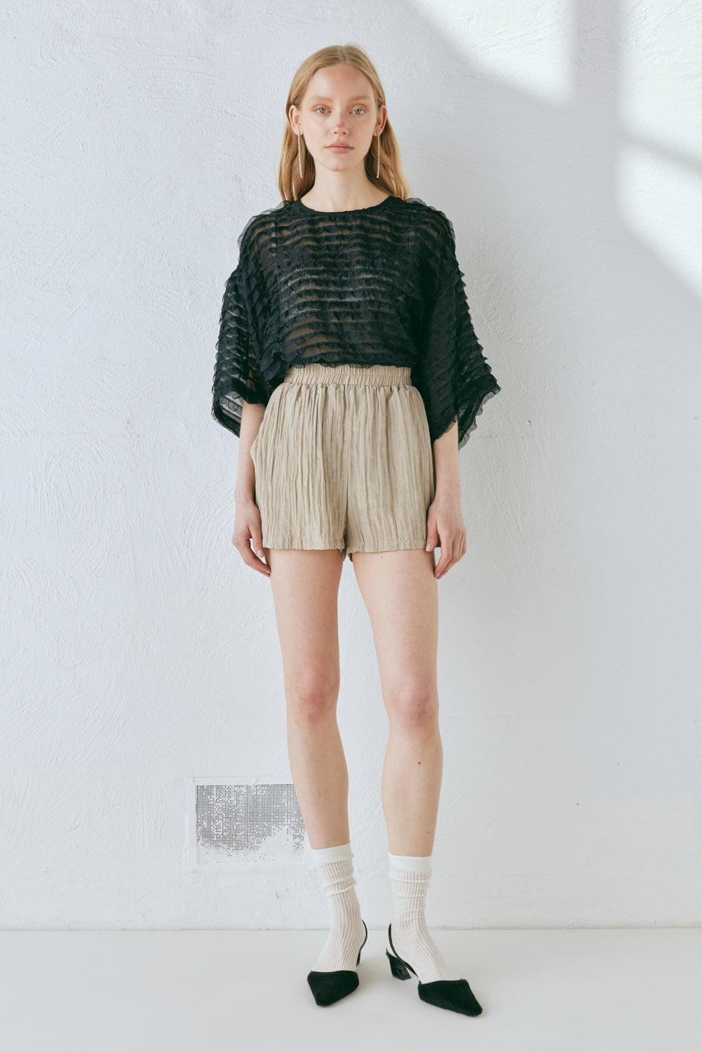 The Sea & I Shorts Taupe