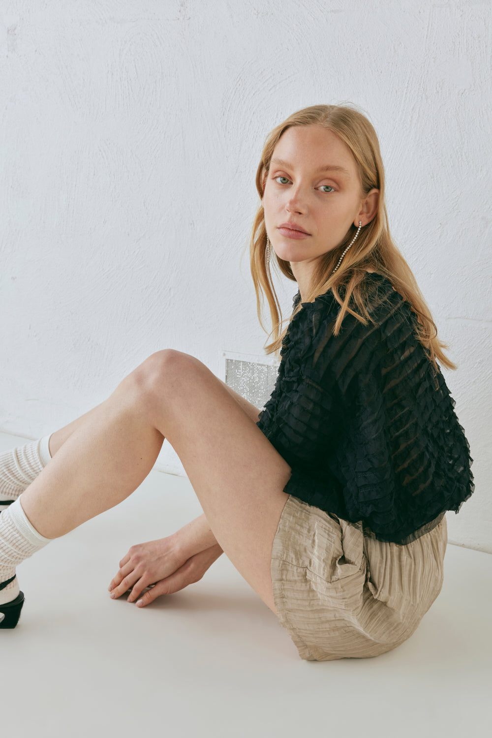 The Sea & I Shorts Taupe