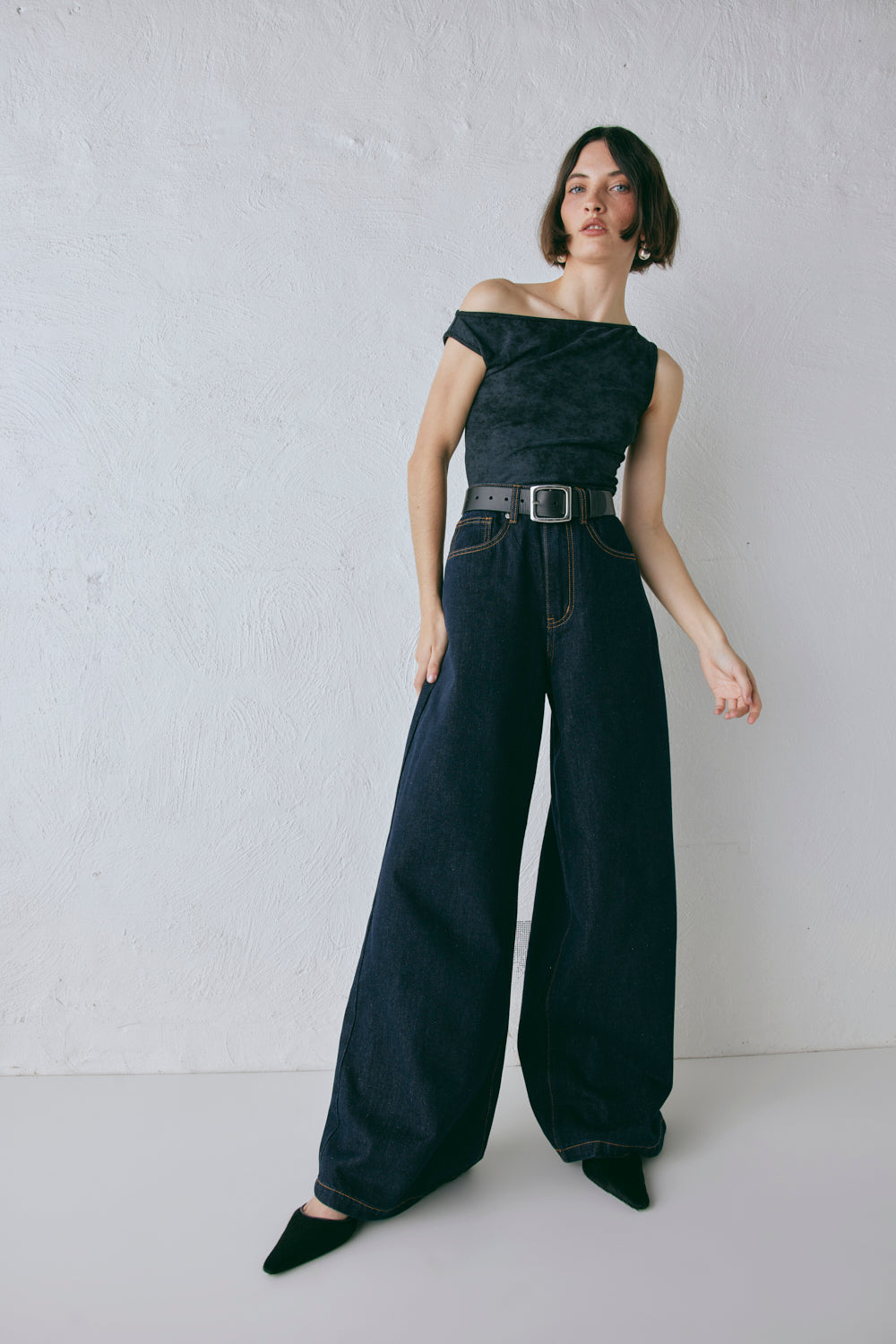Aston Denim Jeans Indigo