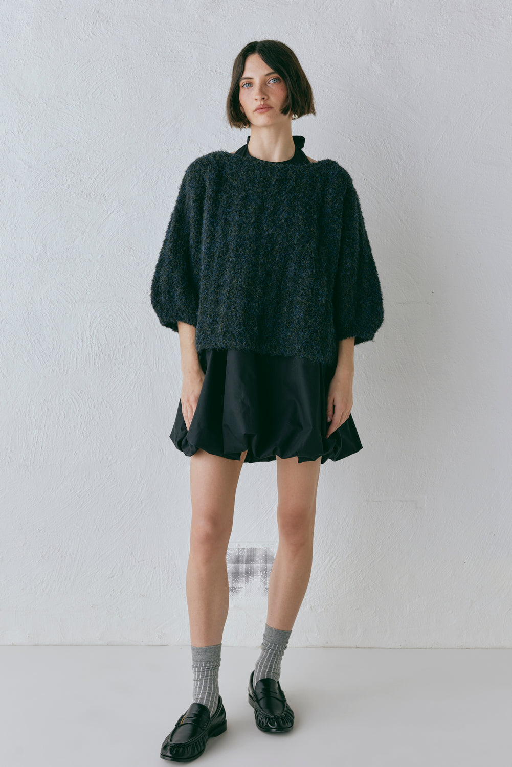 Mina Knit Jumper Marle