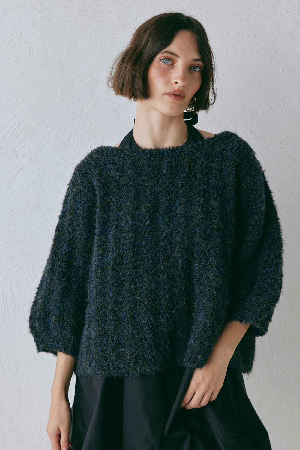 Mina Knit Jumper Marle