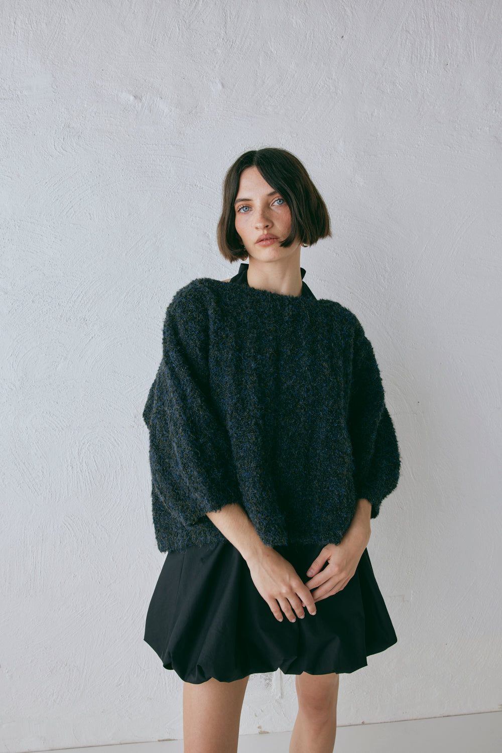 Mina Knit Jumper Marle