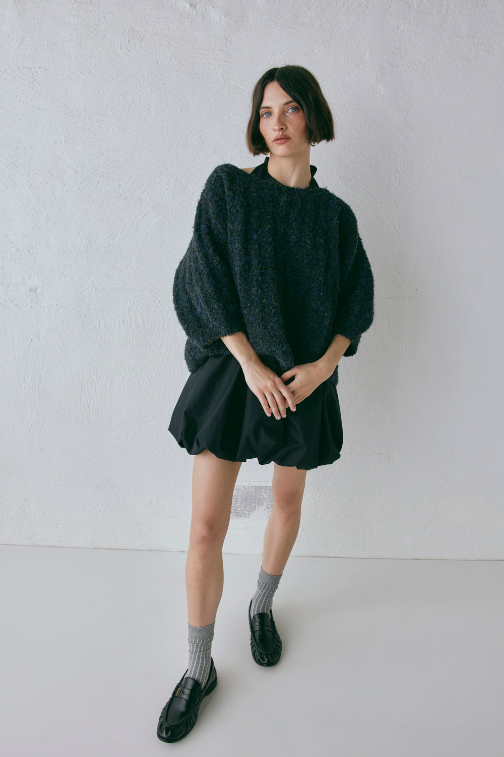 Mina Knit Jumper Marle