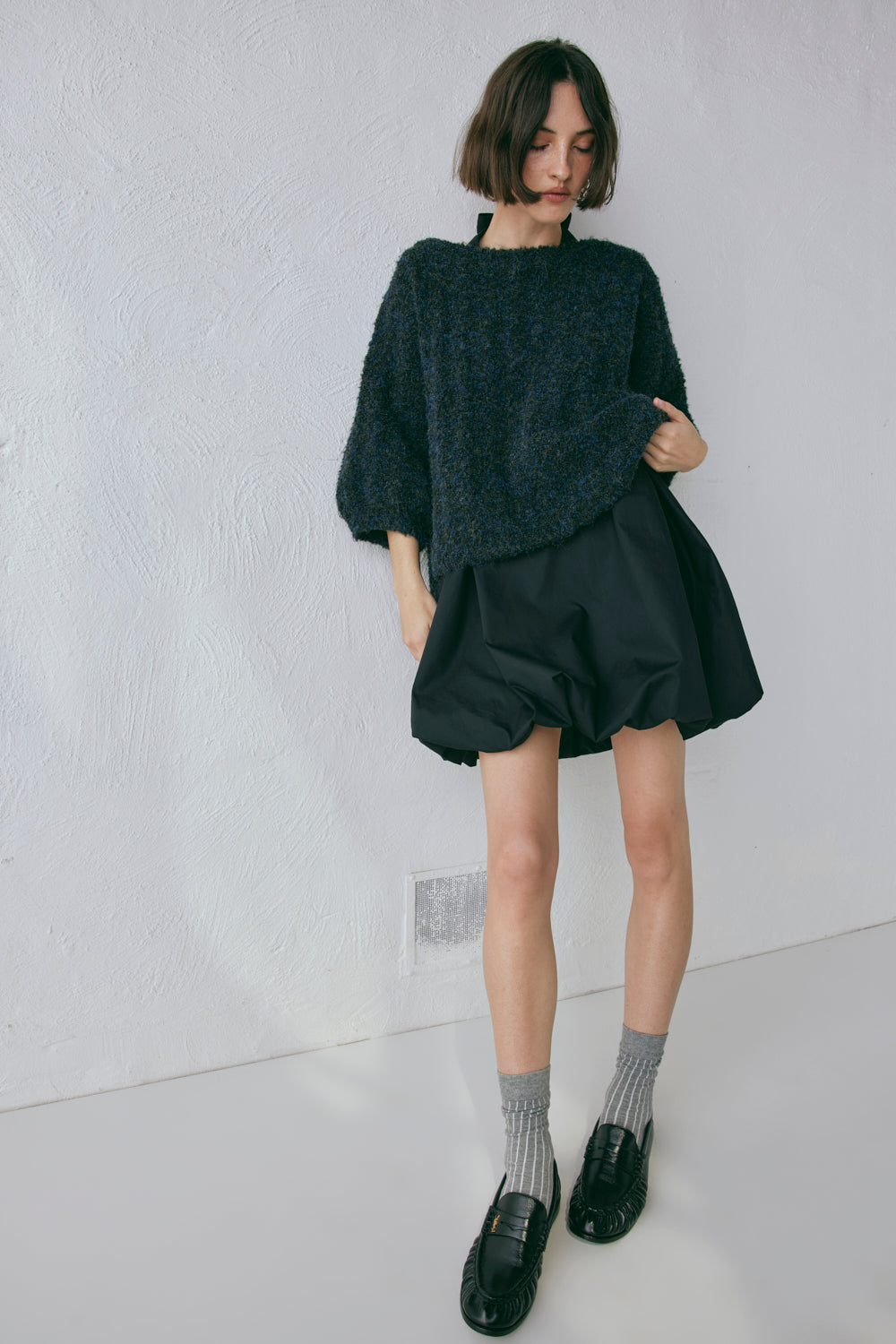 Mina Knit Jumper Marle