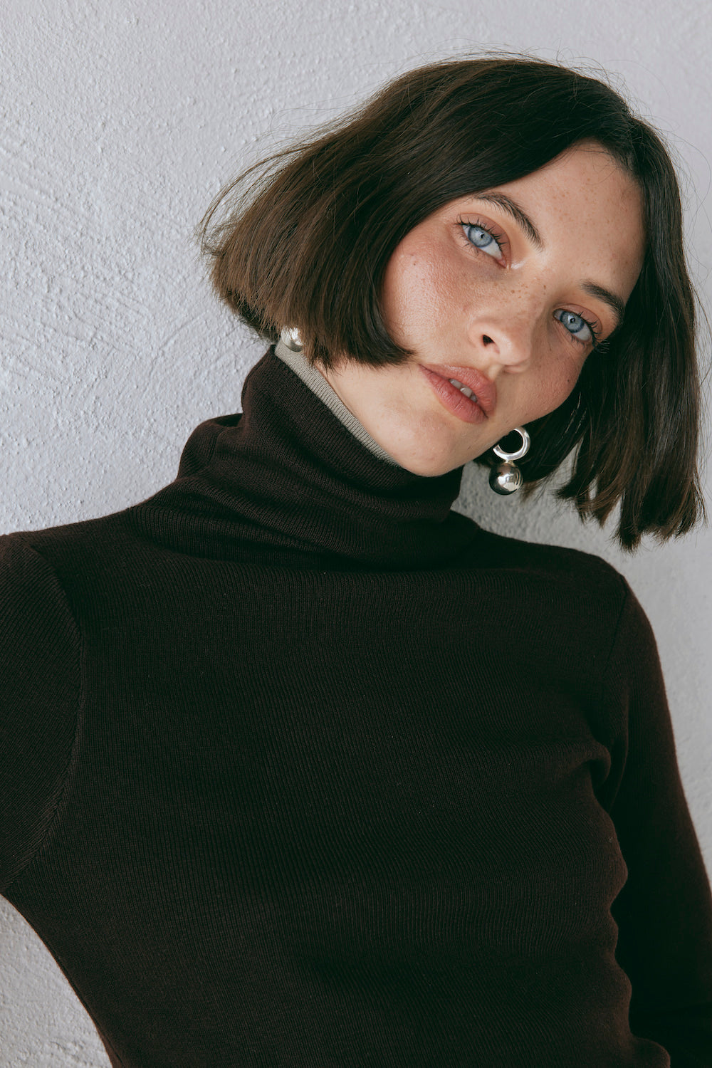 Bea Knit Skivvy Chocolate