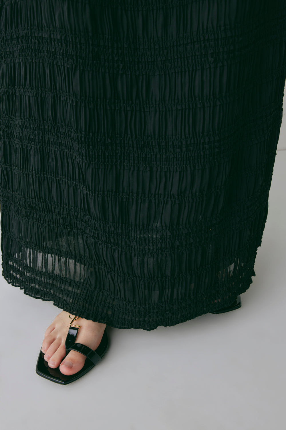 Mia Midi Skirt Black