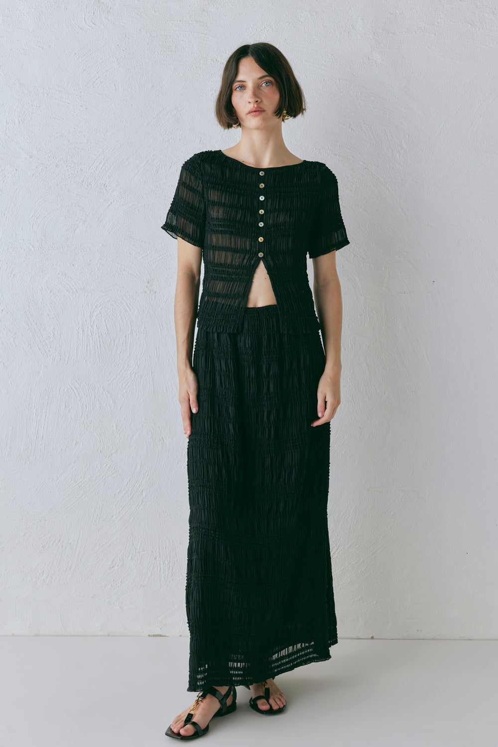 Sofia Top Black