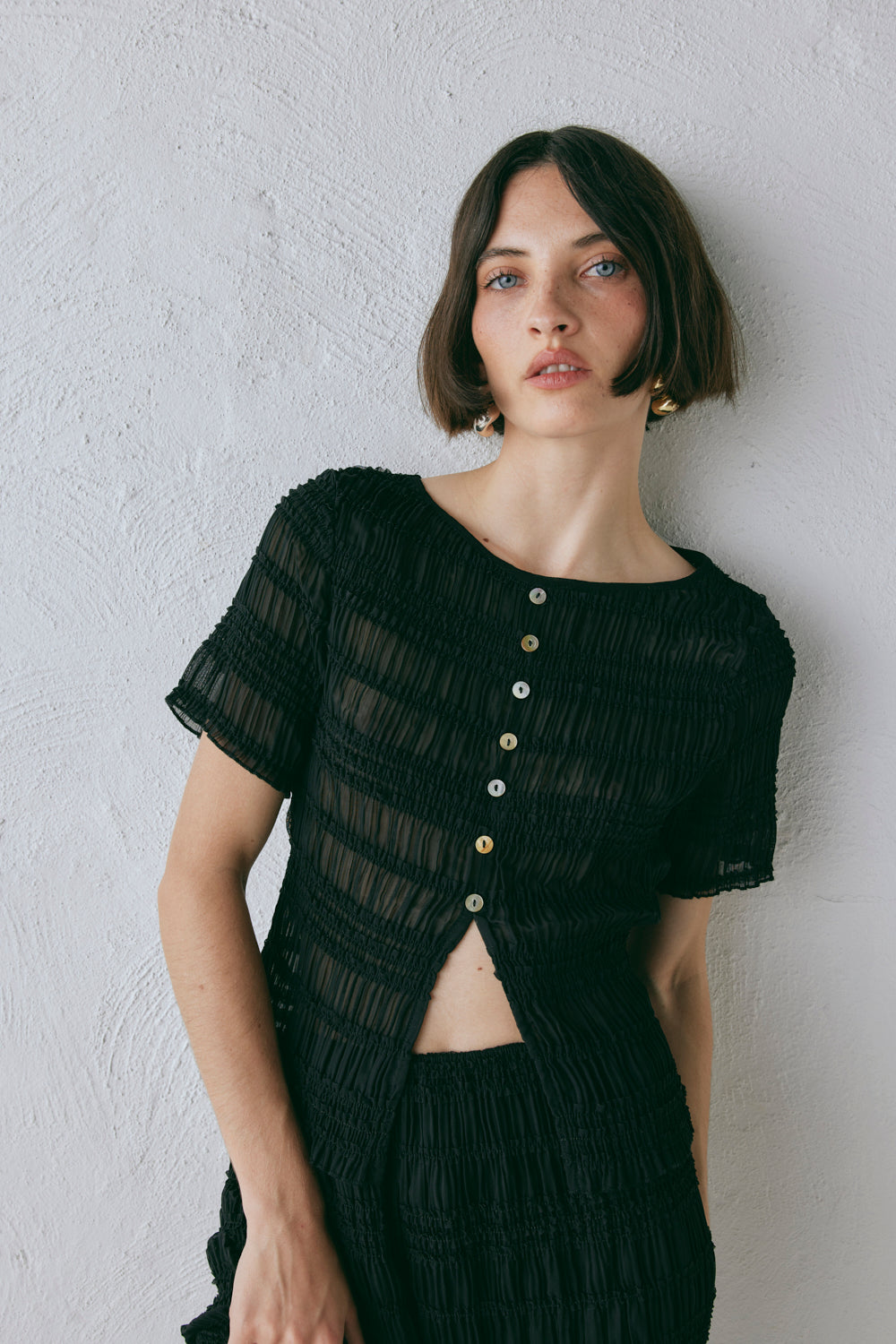 Sofia Top Black