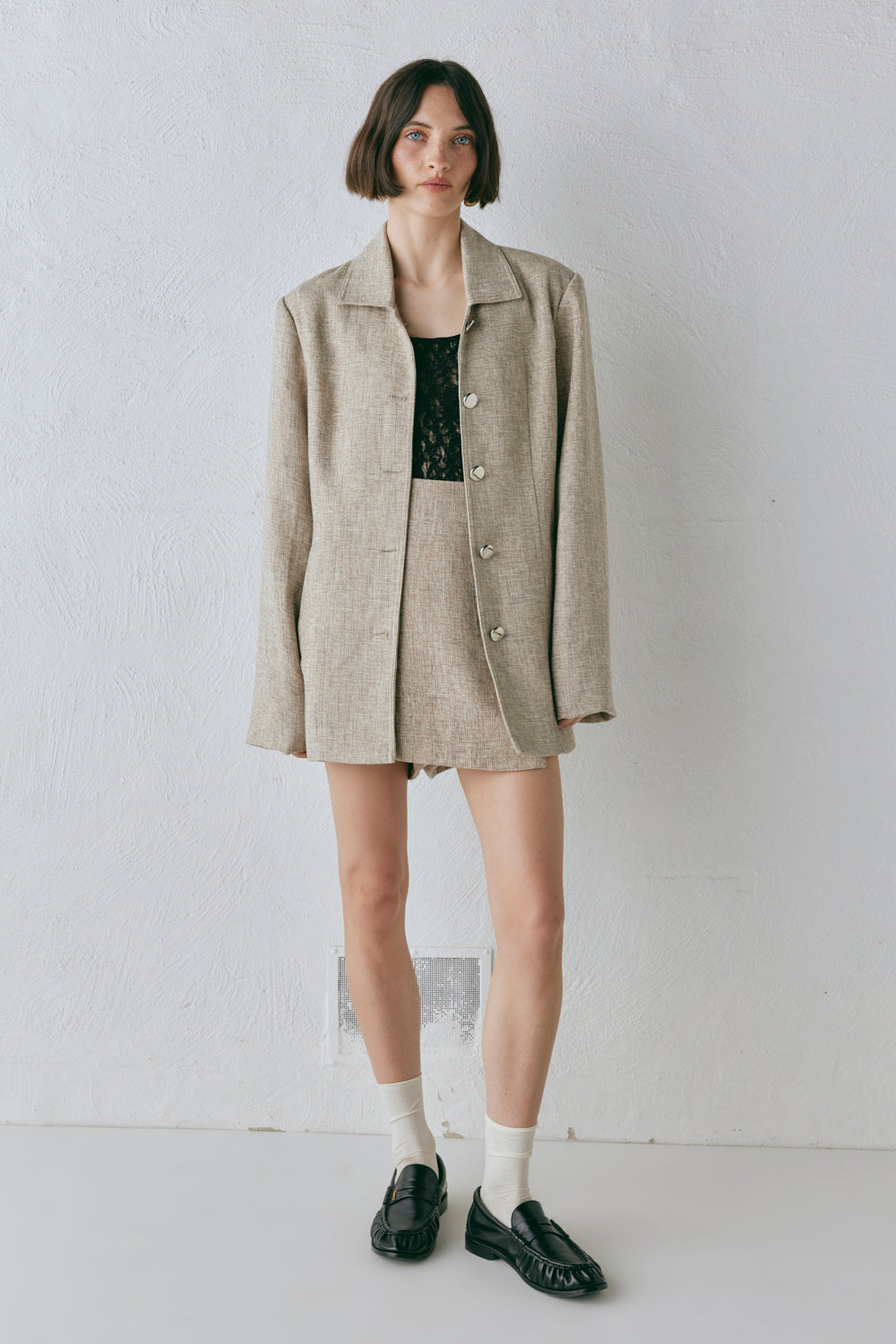 Cove Skort Wheat