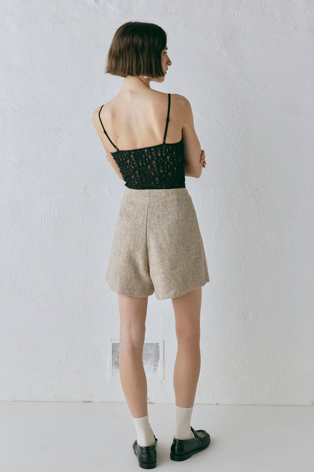 Cove Skort Wheat