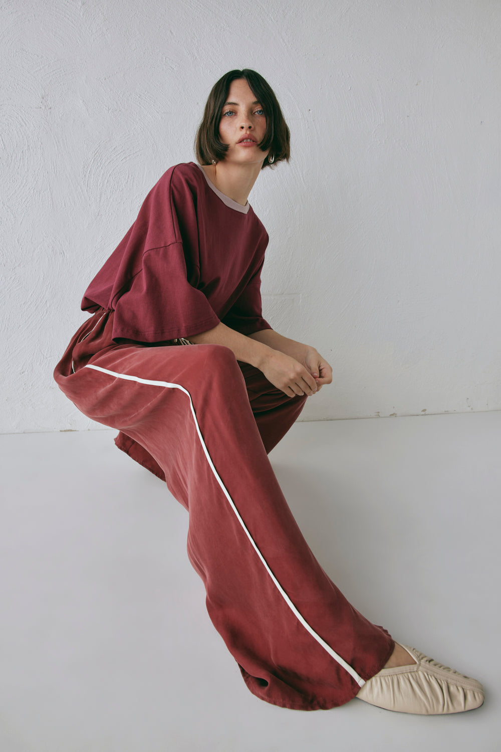 Moonscapes Pants Wine