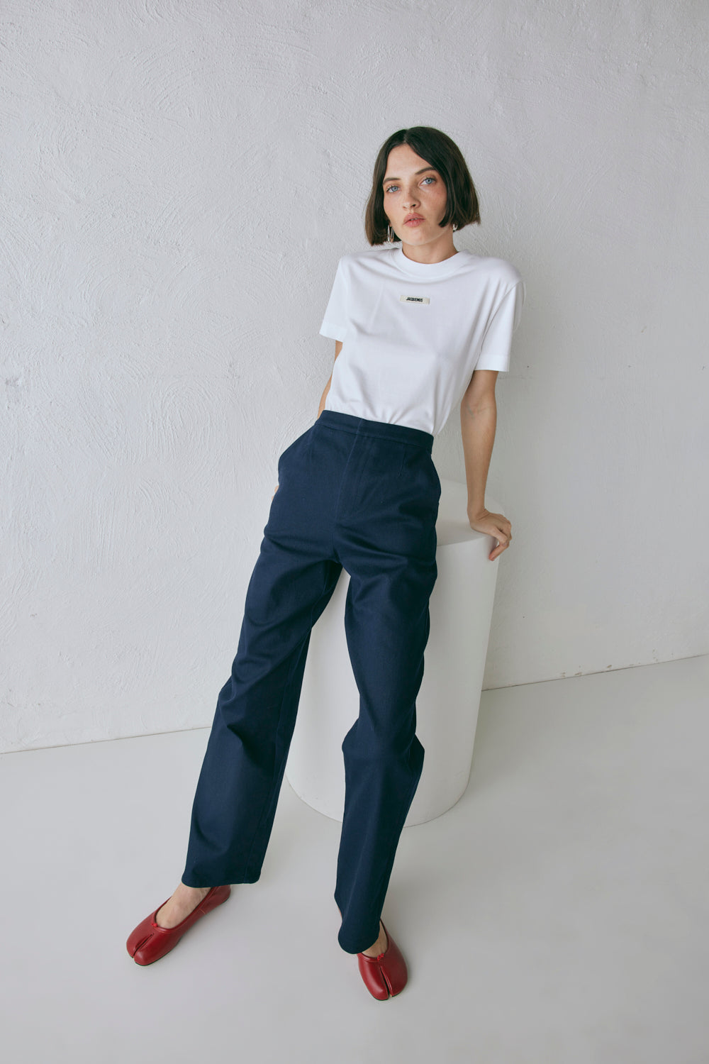 Rue Pants Navy