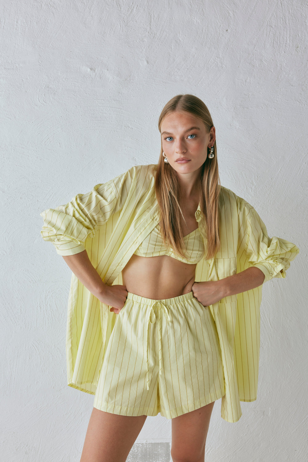 Annika Shorts Citrus