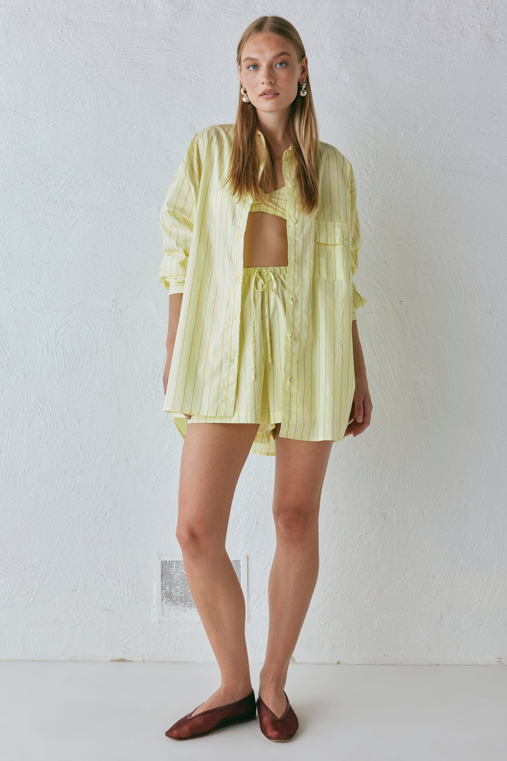 June Shirt Citrus