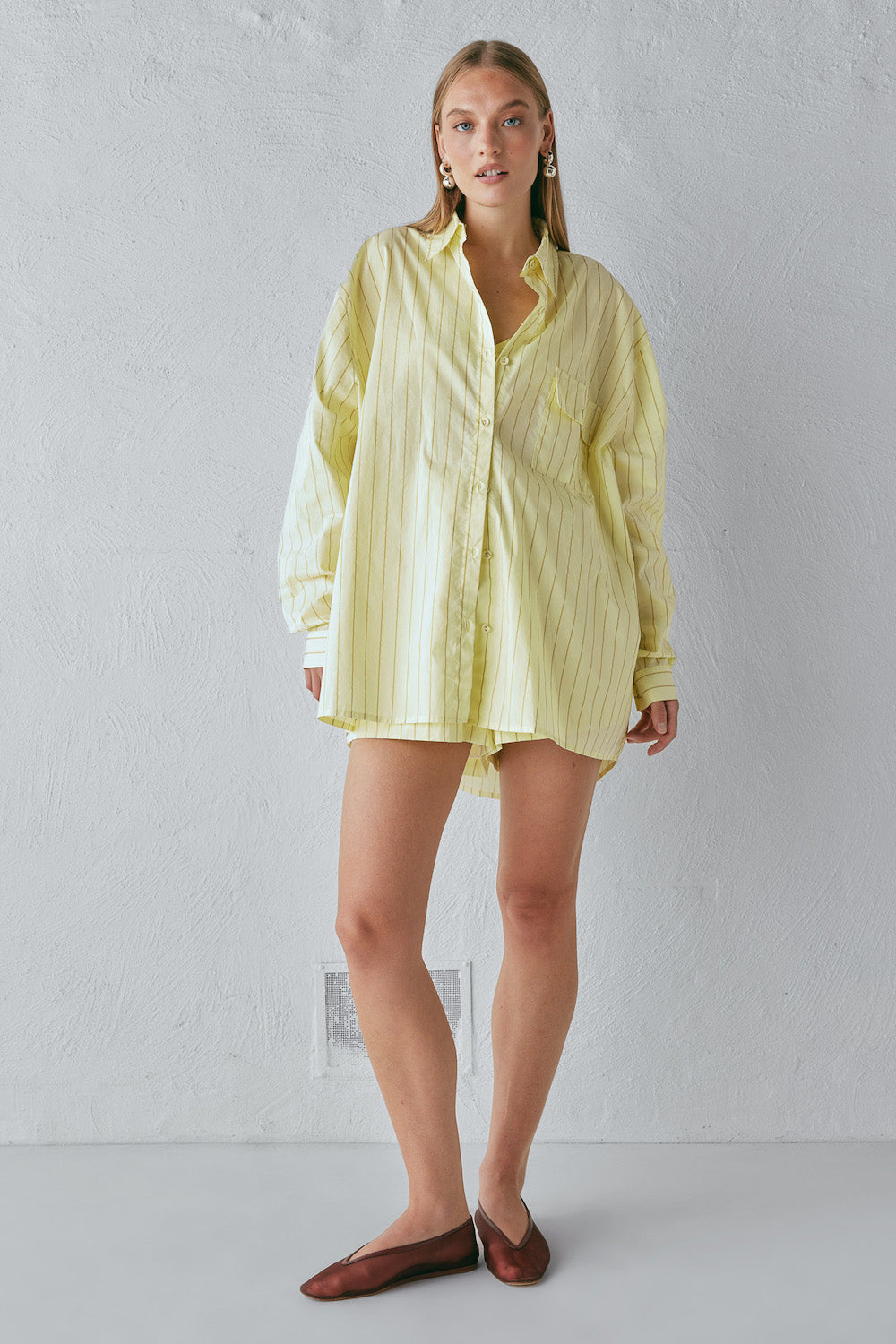 June Shirt Citrus