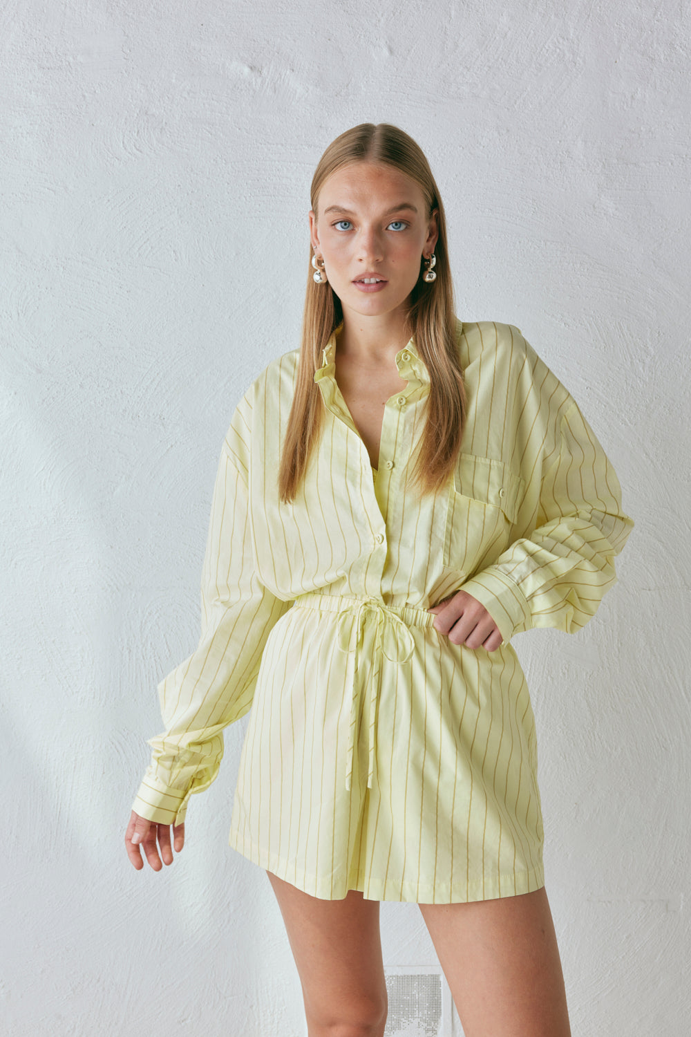 Annika Shorts Citrus