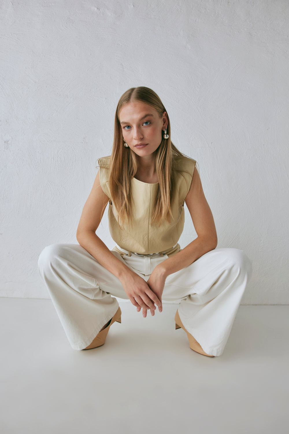 Sutton Denim Jeans White