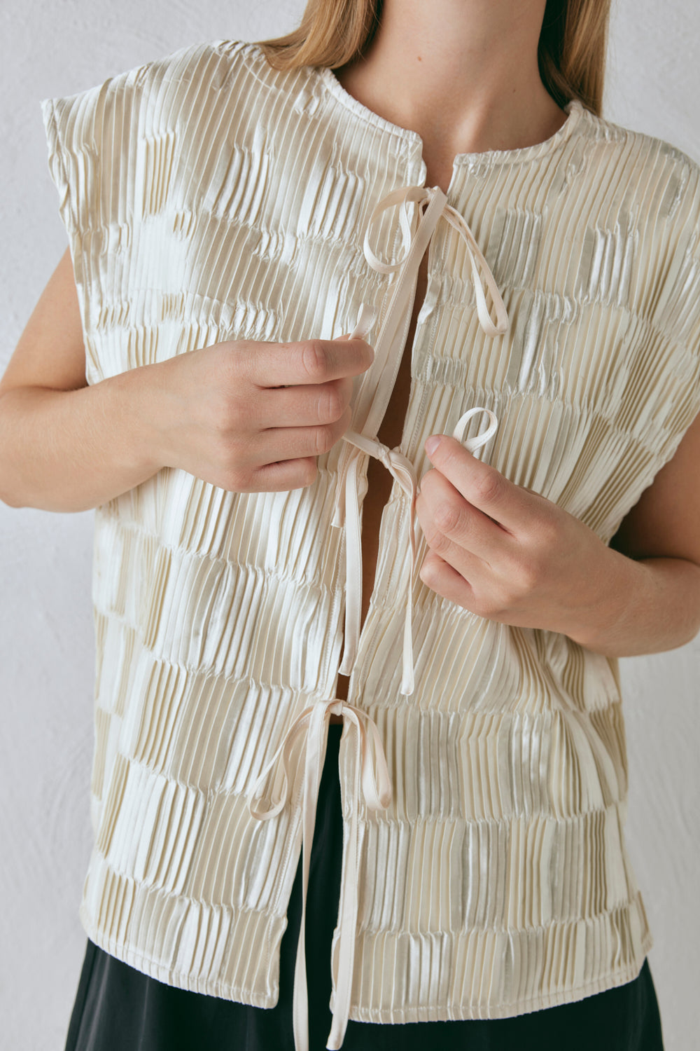 Enni Smock Top Cream