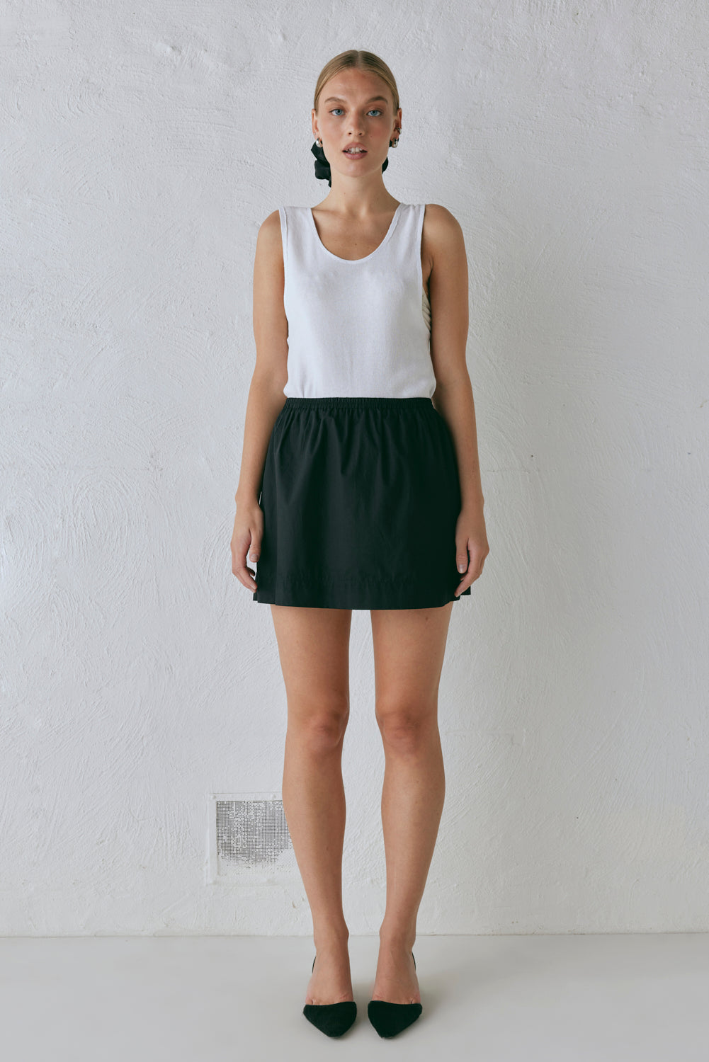 Elka Mini Skirt Black