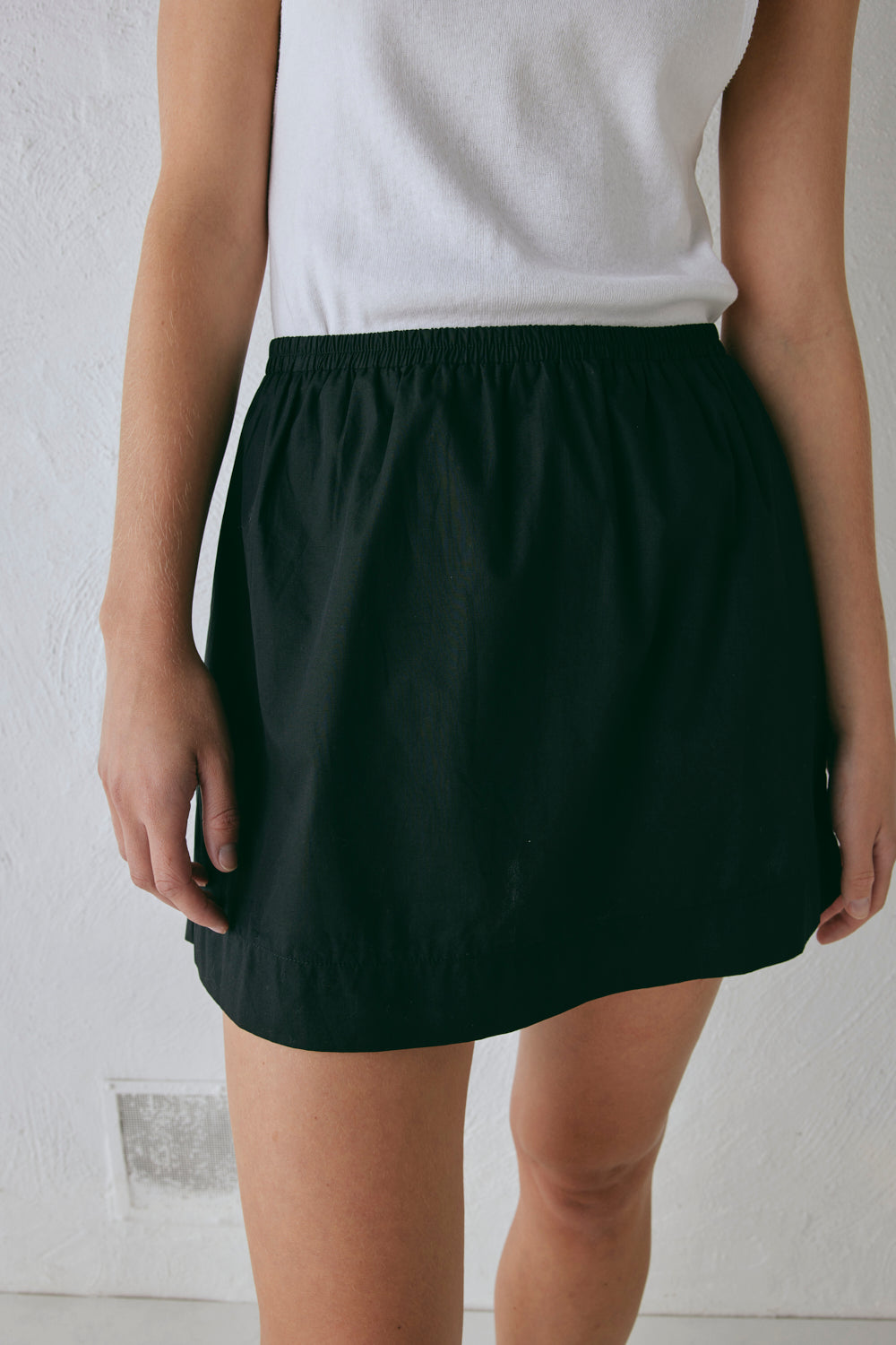 Elka Mini Skirt Black