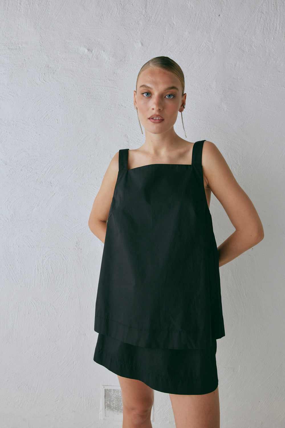 Elka Mini Skirt Black