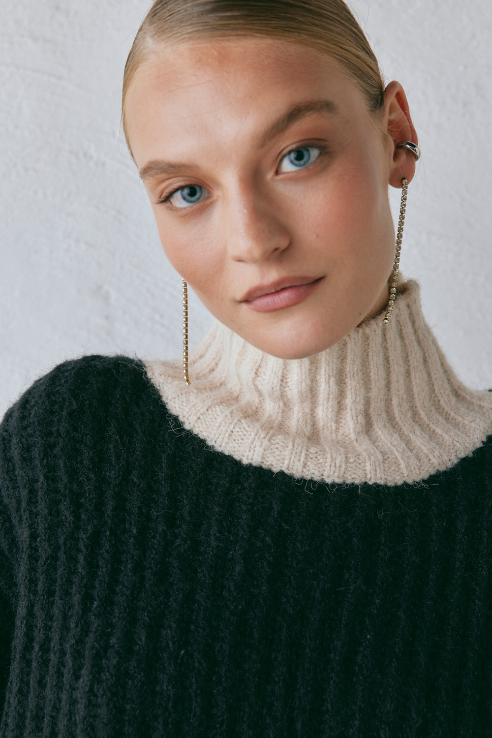 Ada Knit Jumper Black