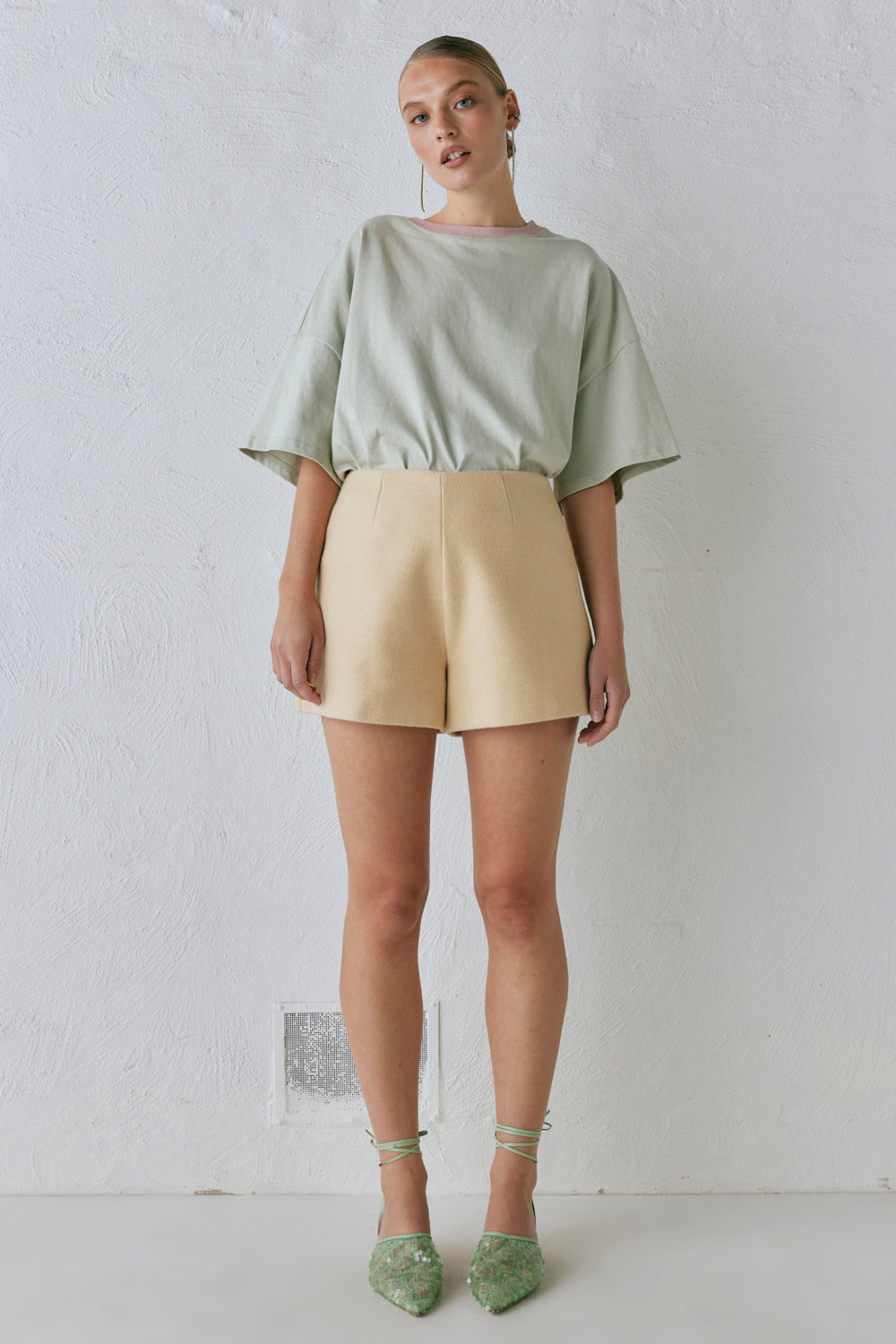 Nada Shorts Butter