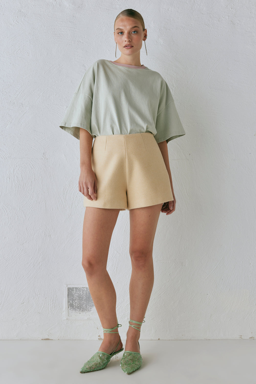 Nada Shorts Butter