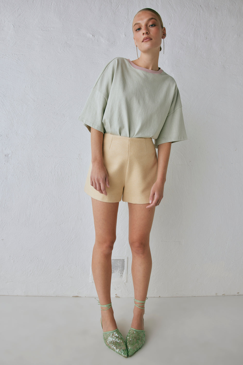 Nada Shorts Butter