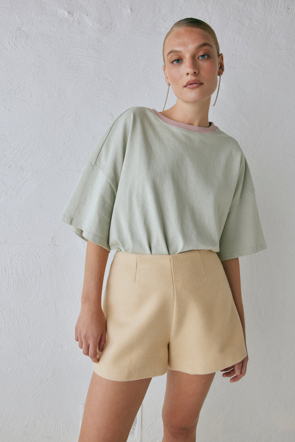 Nada Shorts Butter