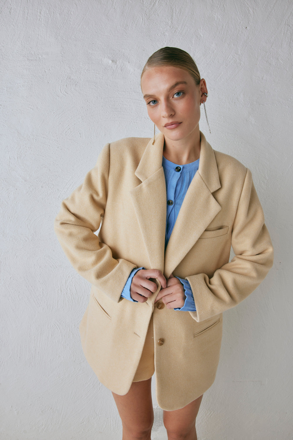 Nada Blazer Butter