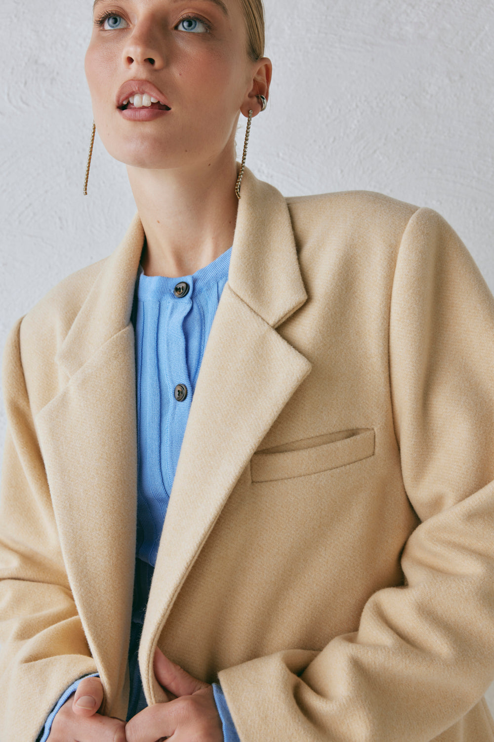 Nada Blazer Butter
