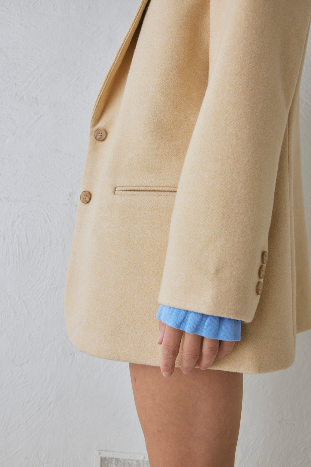 Nada Blazer Butter